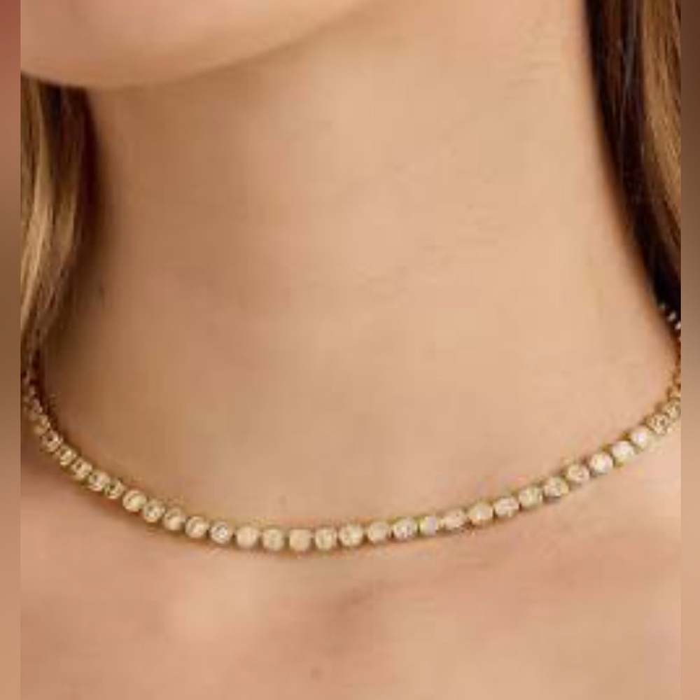 Electric Picks Jewel Necklace
